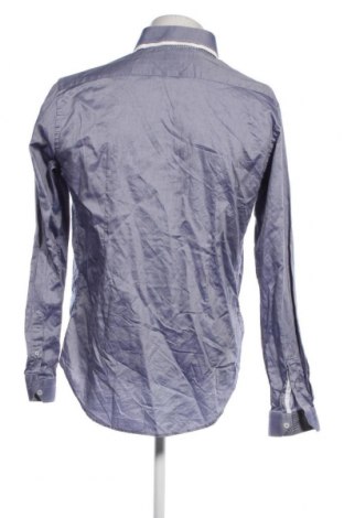Мъжка риза Zara Man, Размер XL, Цвят Син, Цена 24,00 лв.