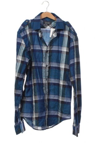 Мъжка риза Zara Man, Размер S, Цвят Многоцветен, Цена 5,28 лв.