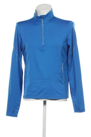 Мъжка спортна блуза Active By Tchibo, Размер M, Цвят Син, Цена 7,02 лв.