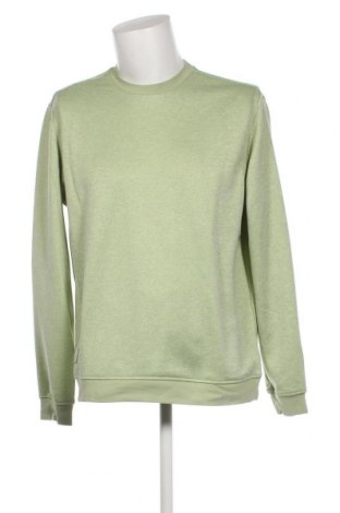 Мъжка спортна блуза Adidas, Размер L, Цвят Зелен, Цена 51,60 лв.