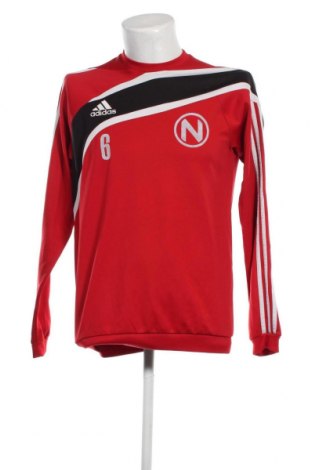 Pánske športové tričko  Adidas, Veľkosť S, Farba Červená, Cena  9,52 €