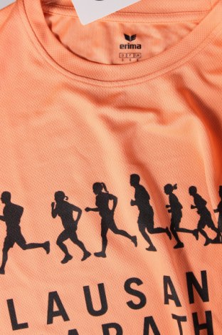 Herren Sport Shirt Erima, Größe S, Farbe Orange, Preis € 2,53