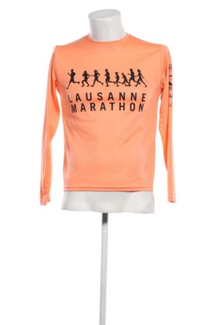 Herren Sport Shirt Erima, Größe S, Farbe Orange, Preis 2,53 €