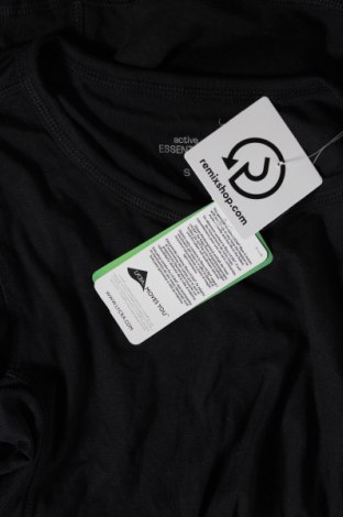 Мъжка спортна блуза Essentials by Tchibo, Размер S, Цвят Черен, Цена 7,28 лв.