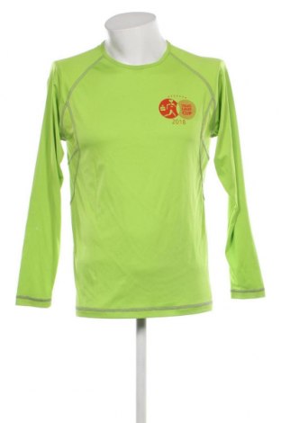 Мъжка спортна блуза Identity, Размер L, Цвят Зелен, Цена 3,90 лв.