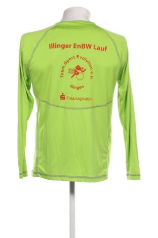 Herren Sport Shirt Identity, Größe L, Farbe Grün, Preis 2,71 €