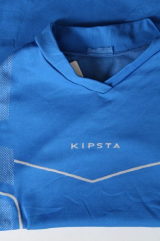 Мъжка спортна блуза Kipsta, Размер L, Цвят Син, Цена 26,00 лв.