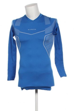 Мъжка спортна блуза Kipsta, Размер L, Цвят Син, Цена 6,24 лв.