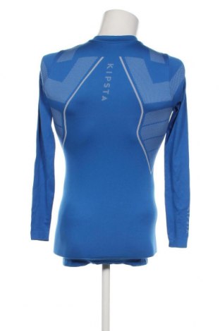 Мъжка спортна блуза Kipsta, Размер L, Цвят Син, Цена 26,00 лв.