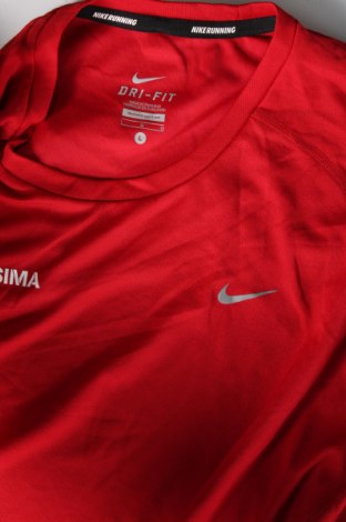 Męska sportowa bluzka Nike, Rozmiar L, Kolor Czerwony, Cena 126,66 zł