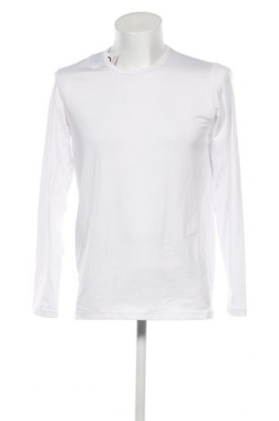 Мъжка спортна блуза Pierre Cardin, Размер L, Цвят Бял, Цена 13,30 лв.