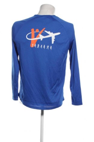 Herren Sport Shirt Sol's, Größe M, Farbe Blau, Preis 4,52 €