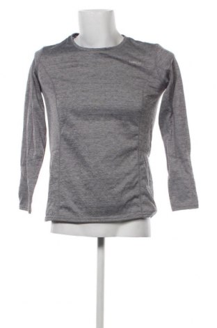 Herren Sport Shirt Wedze, Größe S, Farbe Grau, Preis 2,53 €