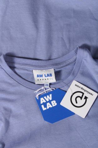 Herren T-Shirt AW LAB, Größe XS, Farbe Lila, Preis 10,82 €