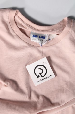 Ανδρικό t-shirt AW LAB, Μέγεθος XS, Χρώμα Ρόζ , Τιμή 3,57 €