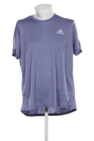 Мъжка тениска Adidas, Размер XL, Цвят Лилав, Цена 44,66 лв.