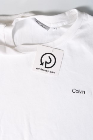 Męski T-shirt Calvin Klein, Rozmiar M, Kolor Biały, Cena 142,73 zł