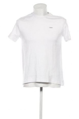 Herren T-Shirt Calvin Klein, Größe M, Farbe Weiß, Preis € 29,22