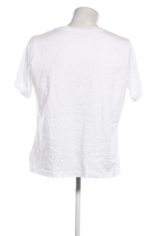 Herren T-Shirt Calvin Klein Jeans, Größe 5XL, Farbe Weiß, Preis € 35,05