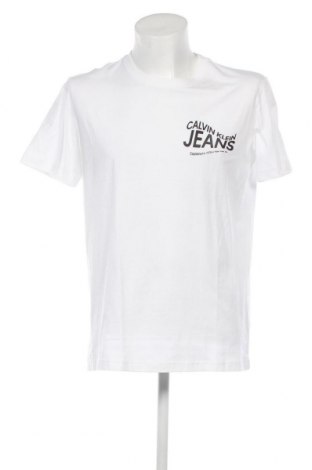 Férfi póló Calvin Klein Jeans, Méret L, Szín Fehér, Ár 13 657 Ft