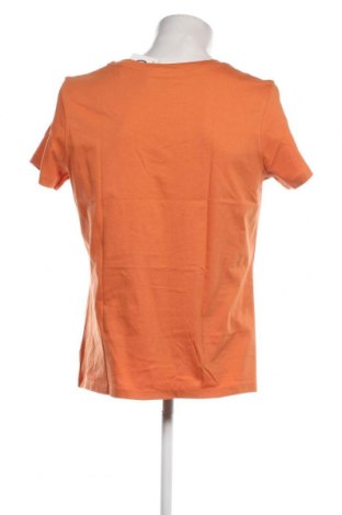 Herren T-Shirt Calvin Klein Jeans, Größe 3XL, Farbe Orange, Preis 26,99 €