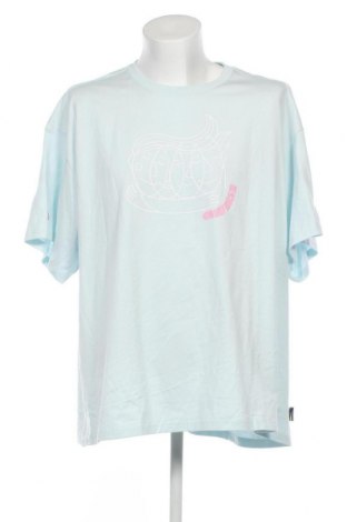 Ανδρικό t-shirt Converse, Μέγεθος XXL, Χρώμα Πράσινο, Τιμή 24,12 €