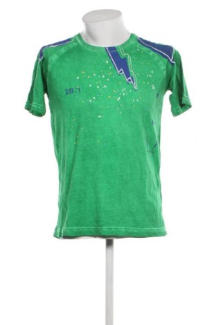 Herren T-Shirt Diesel, Größe L, Farbe Grün, Preis 40,21 €