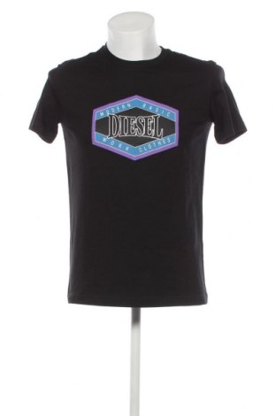 Ανδρικό t-shirt Diesel, Μέγεθος M, Χρώμα Μαύρο, Τιμή 77,40 €