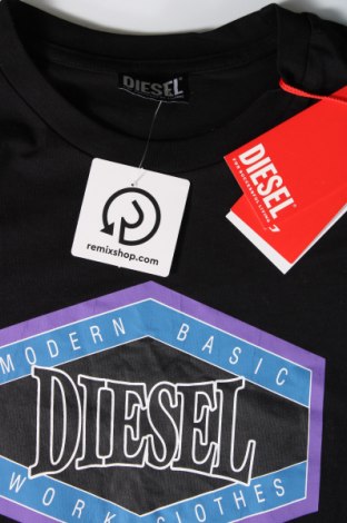 Herren T-Shirt Diesel, Größe L, Farbe Schwarz, Preis 77,40 €