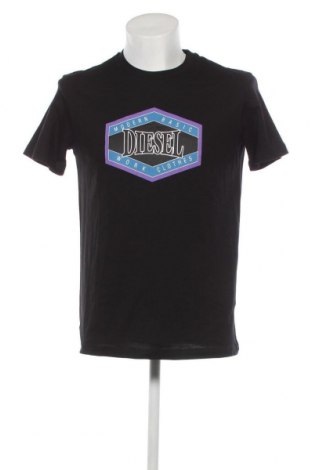 Ανδρικό t-shirt Diesel, Μέγεθος L, Χρώμα Μαύρο, Τιμή 77,40 €