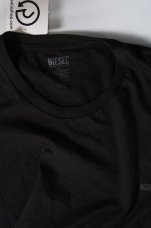 Мъжка тениска Diesel, Размер XL, Цвят Черен, Цена 105,30 лв.