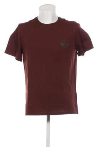 Ανδρικό t-shirt Dockers, Μέγεθος L, Χρώμα Καφέ, Τιμή 14,20 €