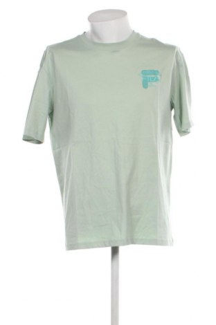 Мъжка тениска FILA, Размер M, Цвят Зелен, Цена 29,00 лв.