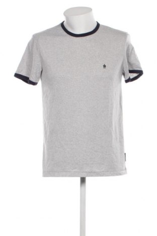 Tricou de bărbați French Connection, Mărime L, Culoare Gri, Preț 59,21 Lei