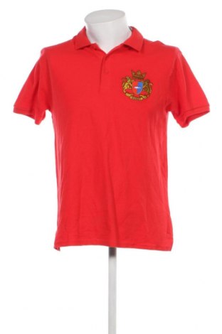 Ανδρικό t-shirt Fruit Of The Loom, Μέγεθος M, Χρώμα Κόκκινο, Τιμή 7,67 €