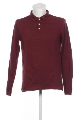 Мъжка блуза Hilfiger Denim, Размер L, Цвят Червен, Цена 47,95 лв.
