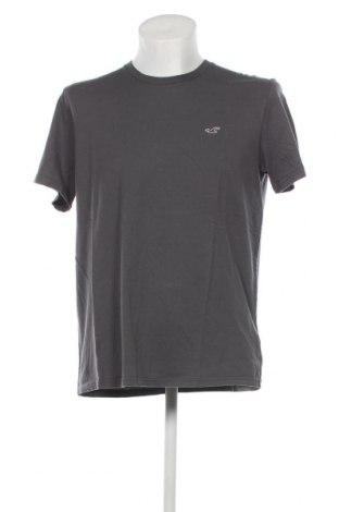 Ανδρικό t-shirt Hollister, Μέγεθος XL, Χρώμα Γκρί, Τιμή 6,73 €