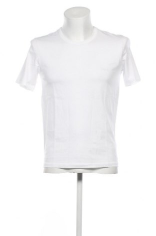 Ανδρικό t-shirt Hugo Boss, Μέγεθος M, Χρώμα Λευκό, Τιμή 31,39 €