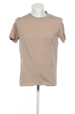 Herren T-Shirt Jack & Jones, Größe L, Farbe Beige, Preis 13,92 €