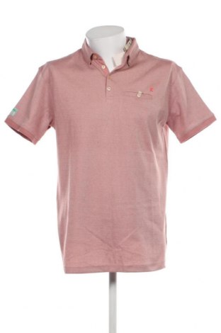 Herren T-Shirt Khujo, Größe XXL, Farbe Rosa, Preis 26,80 €