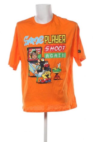 Pánske tričko  LC Waikiki, Veľkosť M, Farba Oranžová, Cena  5,87 €