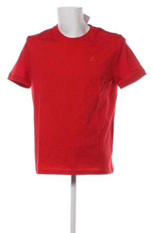 Мъжка тениска Le Coq Sportif, Размер L, Цвят Червен, Цена 40,04 лв.