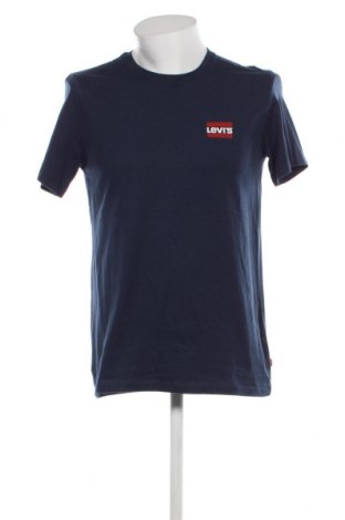Herren T-Shirt Levi's, Größe L, Farbe Blau, Preis 26,80 €