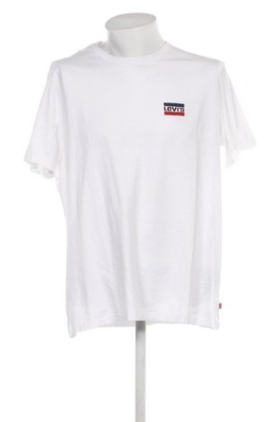 Herren T-Shirt Levi's, Größe XXL, Farbe Weiß, Preis € 26,80