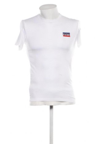 Мъжка тениска Levi's, Размер S, Цвят Бял, Цена 34,84 лв.