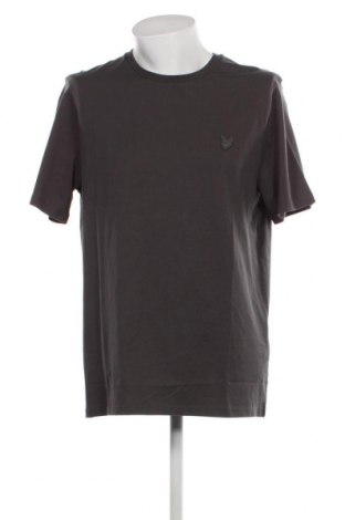 Мъжка тениска Lyle & Scott, Размер XL, Цвят Сив, Цена 52,00 лв.
