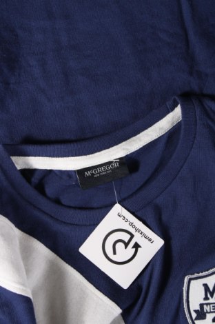 Herren T-Shirt Mc Gregor, Größe M, Farbe Blau, Preis 12,86 €