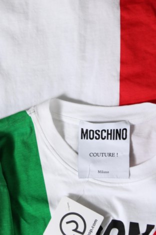 Мъжка тениска Moschino Couture, Размер M, Цвят Многоцветен, Цена 222,18 лв.