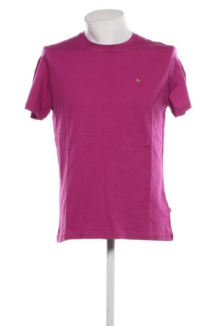 Мъжка тениска Napapijri, Размер L, Цвят Лилав, Цена 40,80 лв.
