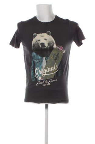 Мъжка тениска Originals By Jack & Jones, Размер S, Цвят Сив, Цена 27,00 лв.